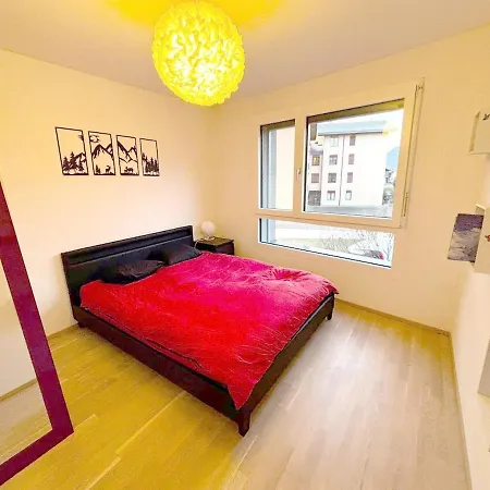 The Cozy Balcony Of Dent Blanche - High Standing Apartment
