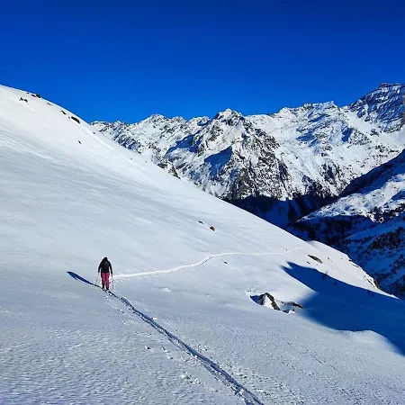The Cozy Balcony Of Dent Blanche - High Standing