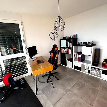 The Cozy Balcony Of Dent Blanche - High Standing Apartment