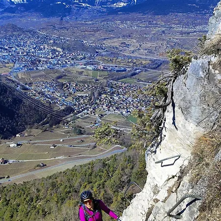 The Cozy Balcony Of Dent Blanche - High Standing * Savièse