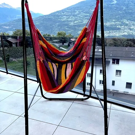 Apartment The Cozy Balcony Of Dent Blanche - High Standing Savièse