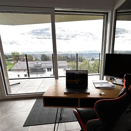 The Cozy Balcony Of Dent Blanche - High Standing * Savièse